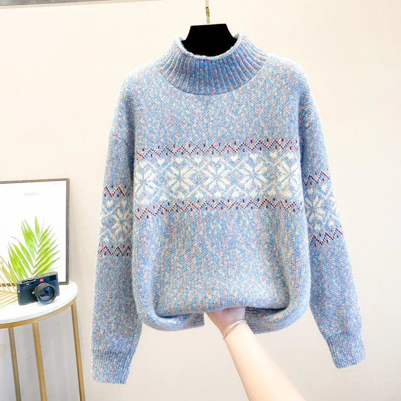 Annabel | Snowflake Sweater