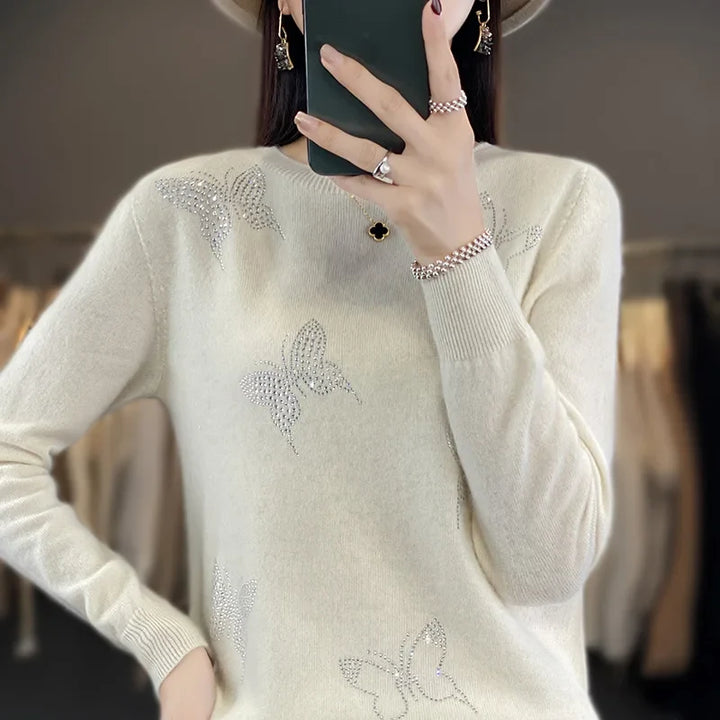 Alina | Butterfly Sweater