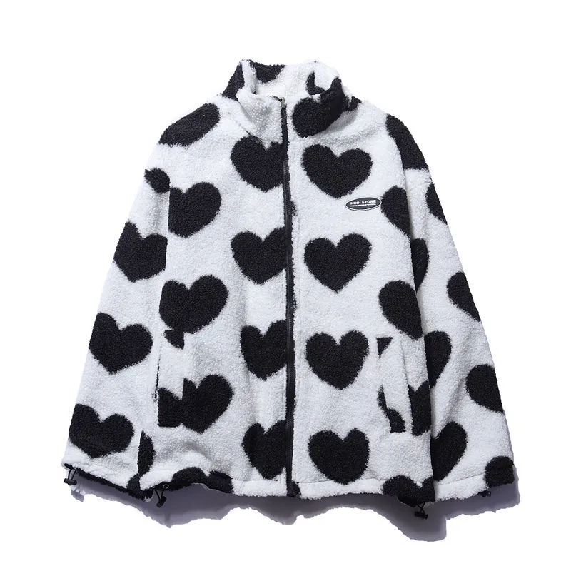 Maeve™ | Reversible Heart Jacket