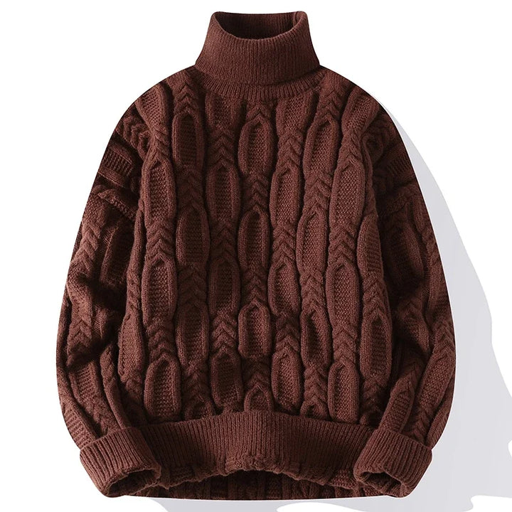 Steve™ | Premium Turtleneck Sweater