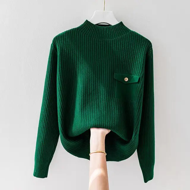 Fie | Elegant Knit Pullover