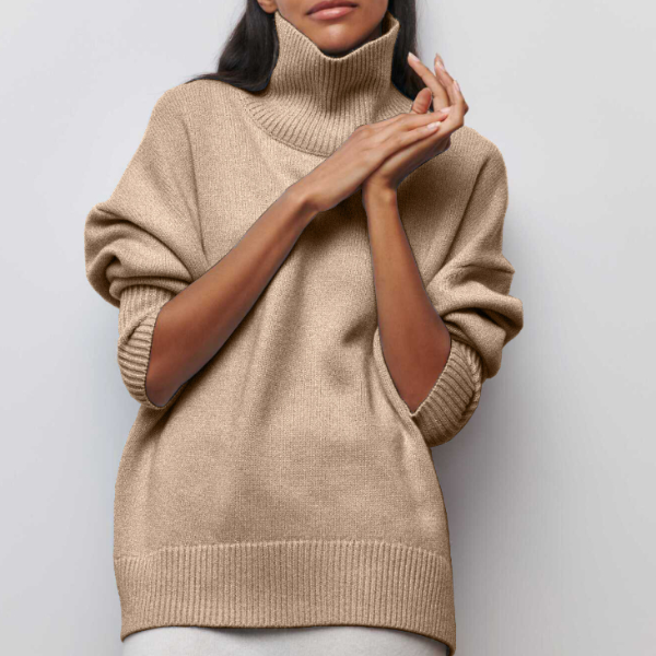 Inga™ | Cosy Turtleneck Sweater