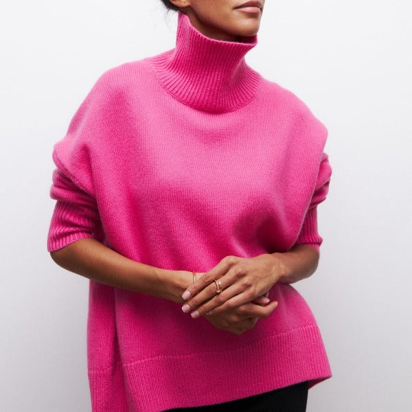 Inga™ | Cosy Turtleneck Sweater