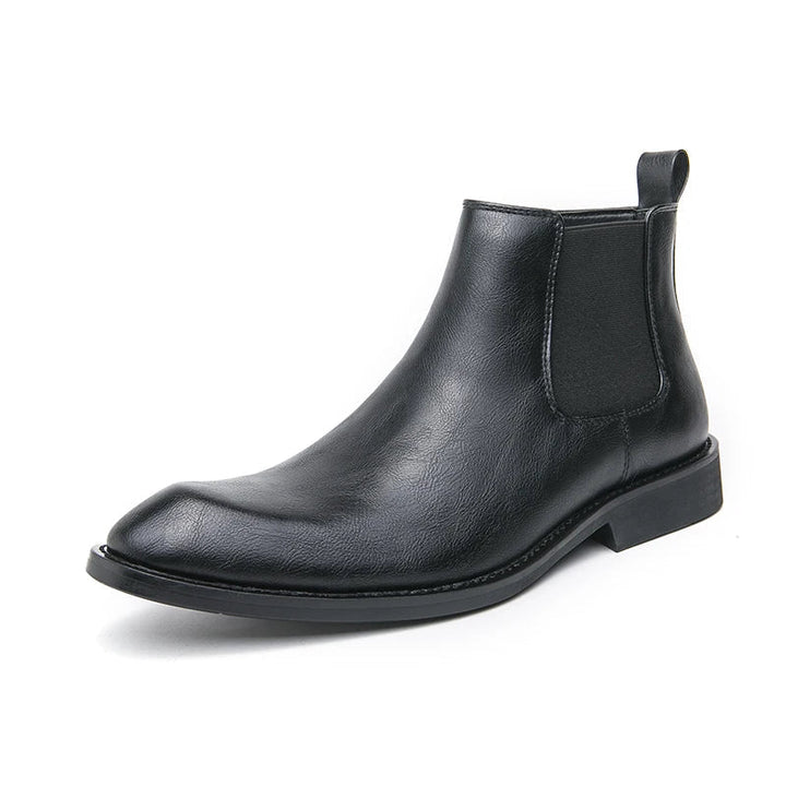 Cooper | Zipped Chelsea Boots