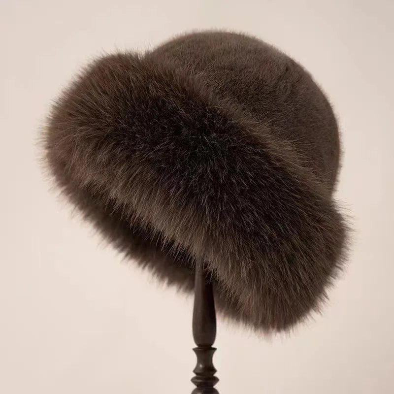 Seline™ | Elegant Faux Fur Hat