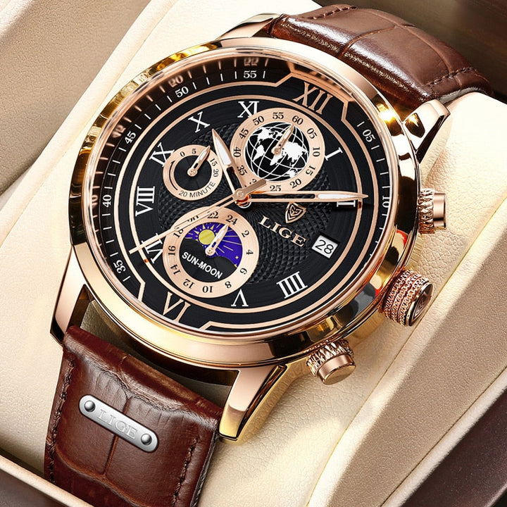 Stratos™ | Premium Chronograph Watch