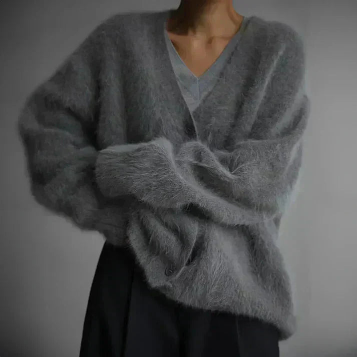 Irma™ | Fuzzy Cardigan