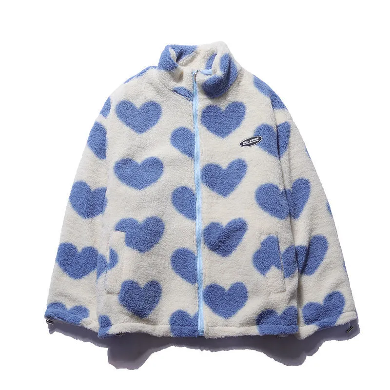 Maeve™ | Reversible Heart Jacket