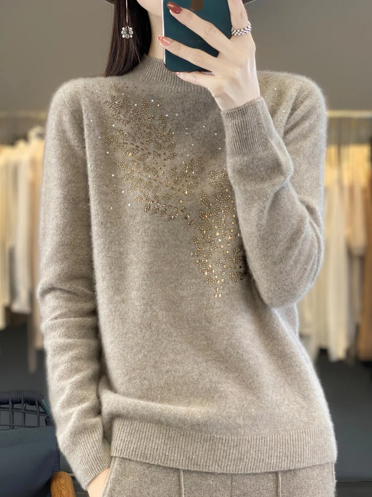 Isabella | Embellished Sweater