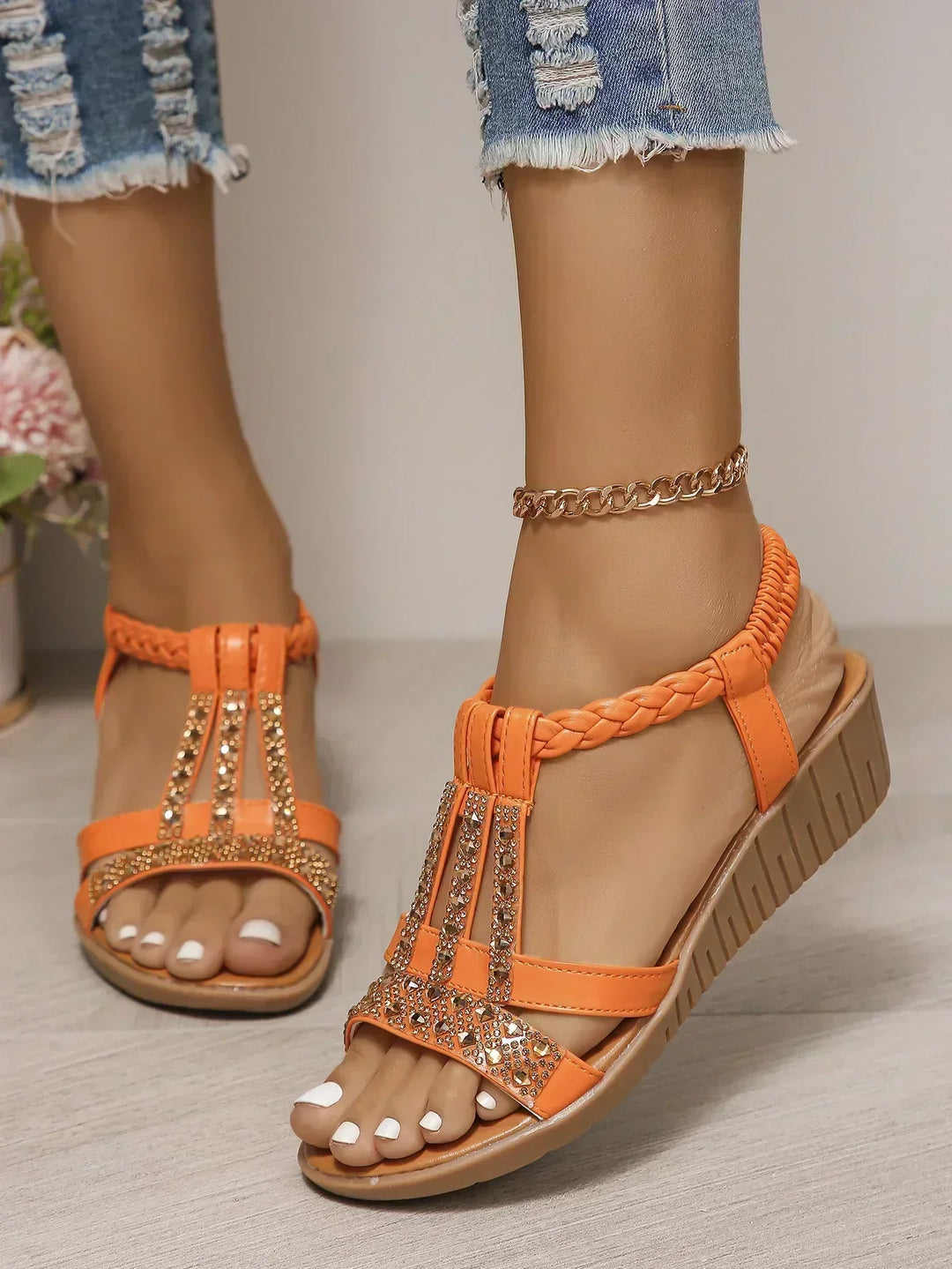 Francise™ | Fashionable supportive sandals