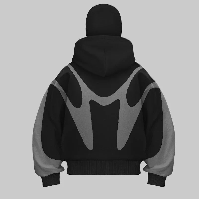 Caleb™ | Dynamic Spliced Hoodie