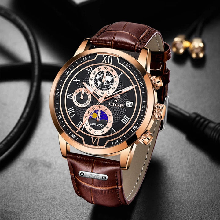 Stratos™ | Premium Chronograph Watch