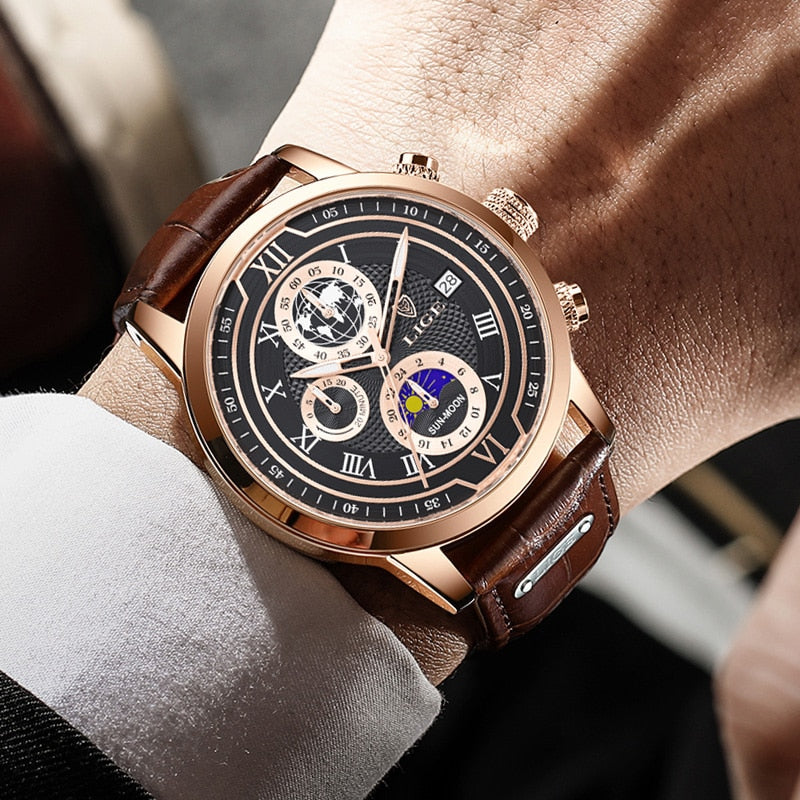 Stratos™ | Premium Chronograph Watch