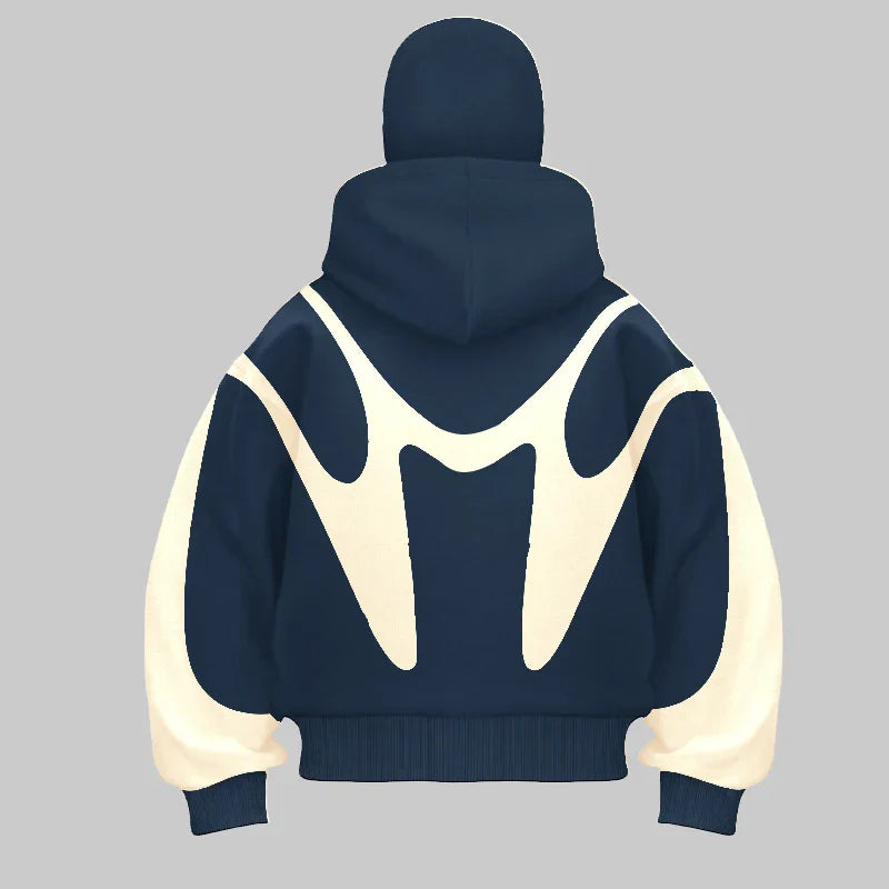 Caleb™ | Dynamic Spliced Hoodie