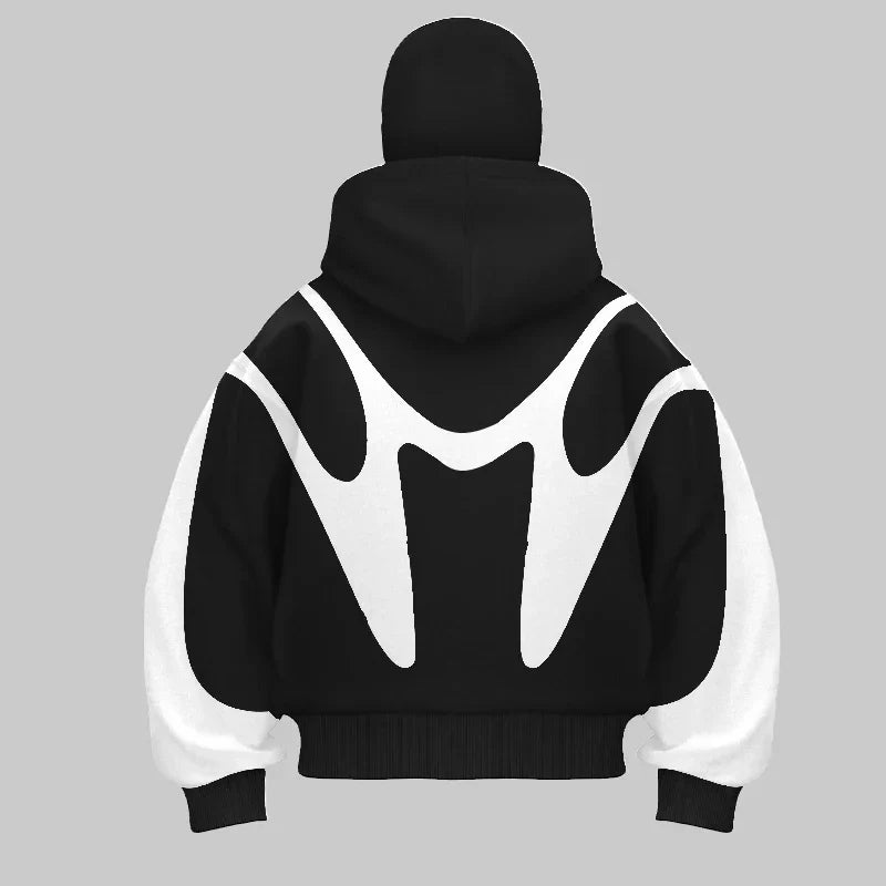 Caleb™ | Dynamic Spliced Hoodie