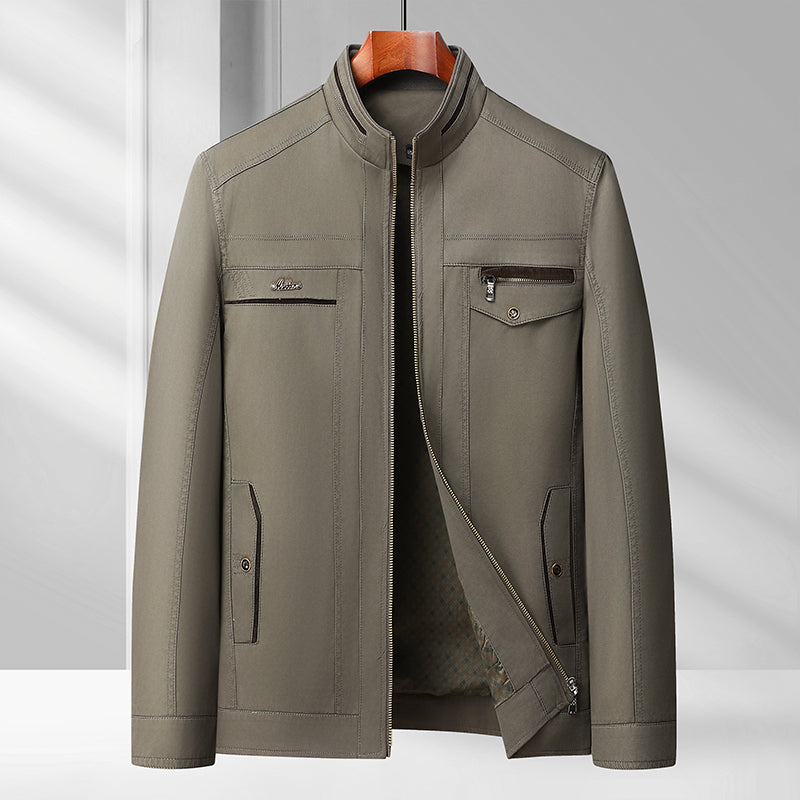 BEAU™ | Classic Twill Jacket for Men