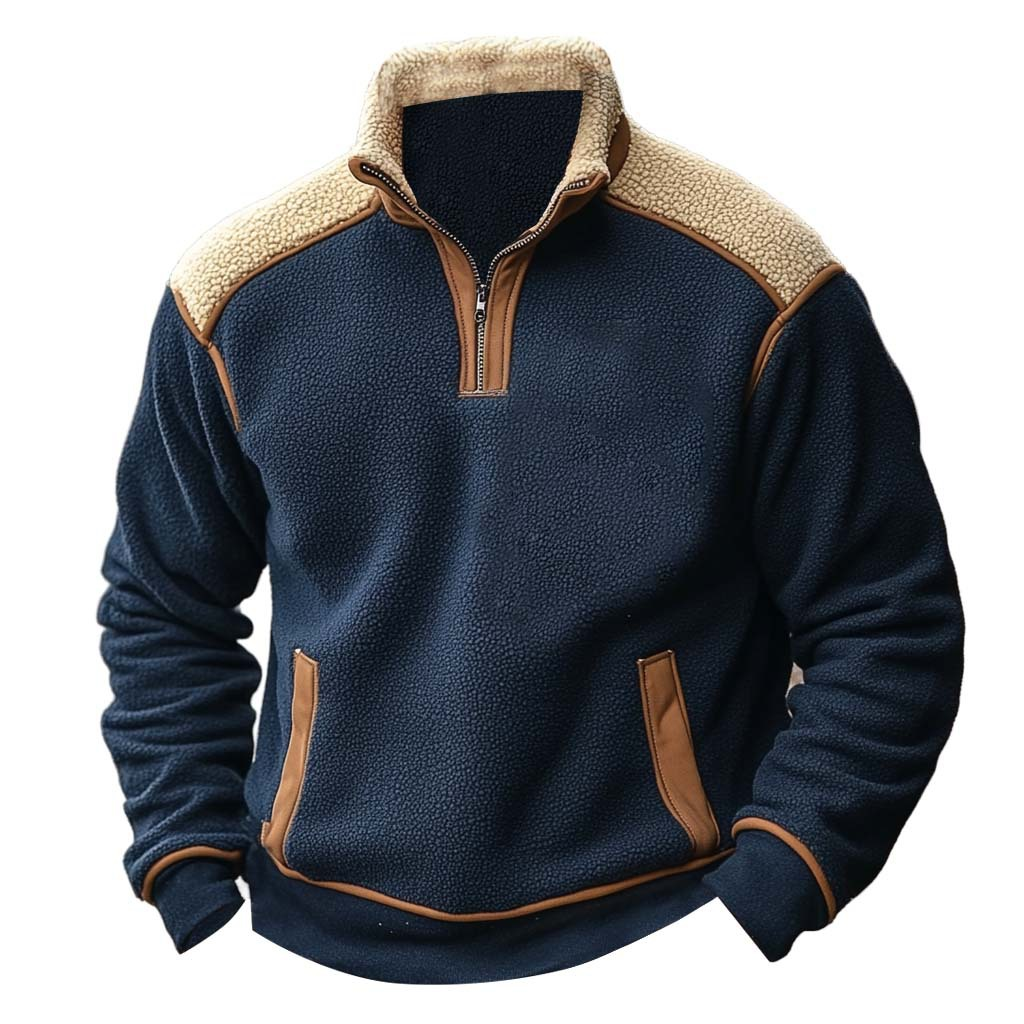 Peter™ | Quarter-Zip Sherpa Sweater