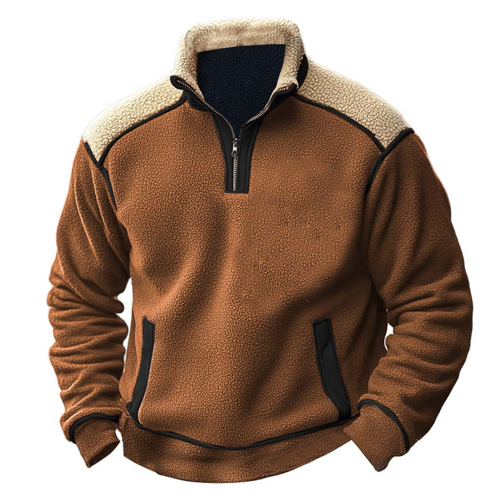 Peter™ | Quarter-Zip Sherpa Sweater