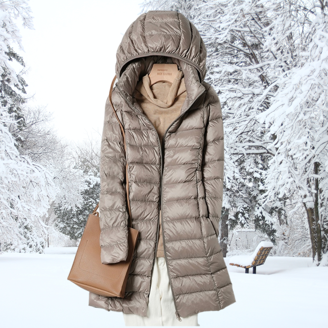 SIMONE | Women's Microlight Down Jacket