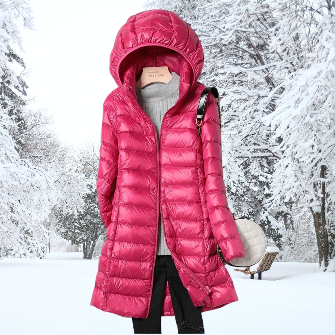 SIMONE | Women's Microlight Down Jacket