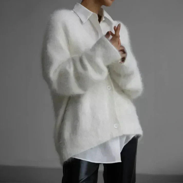 Irma™ | Fuzzy Cardigan