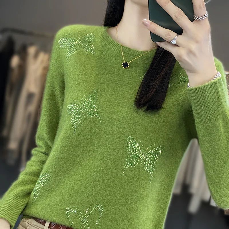 Alina | Butterfly Sweater