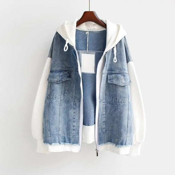 Elin™ | Cozy Denim Jacket