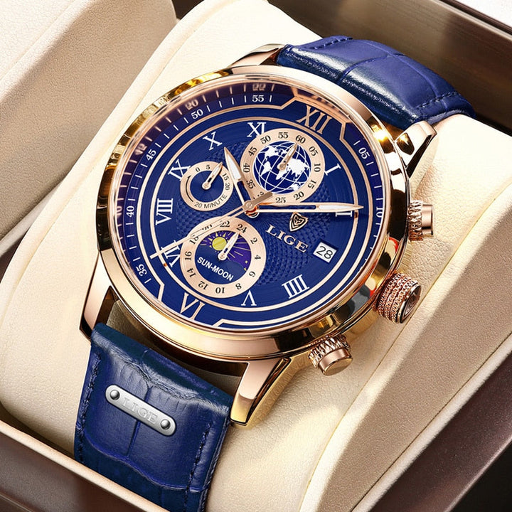 Stratos™ | Premium Chronograph Watch