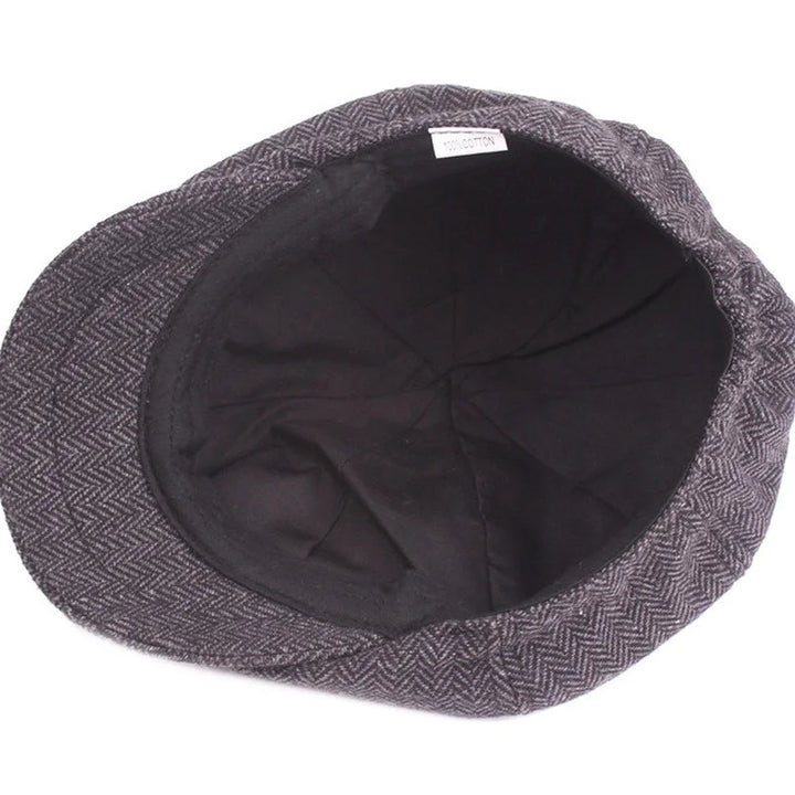 Lex™ | Vintage Newsboy Cap