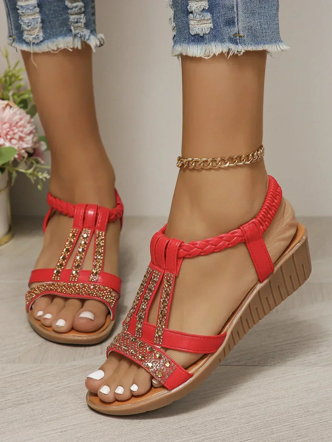 Francise™ | Fashionable supportive sandals