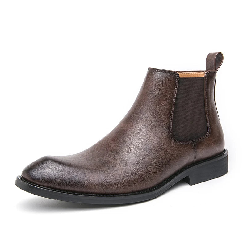 Cooper | Zipped Chelsea Boots