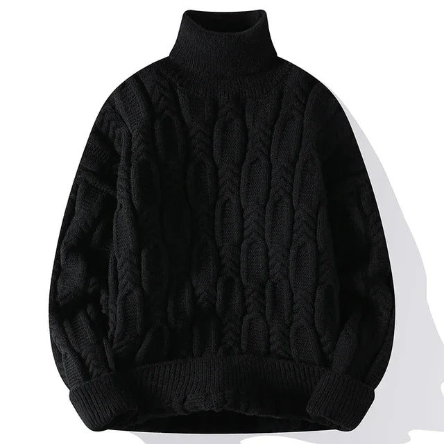 Steve™ | Premium Turtleneck Sweater