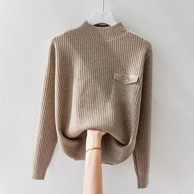 Fie | Elegant Knit Pullover