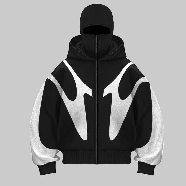 Caleb™ | Dynamic Spliced Hoodie