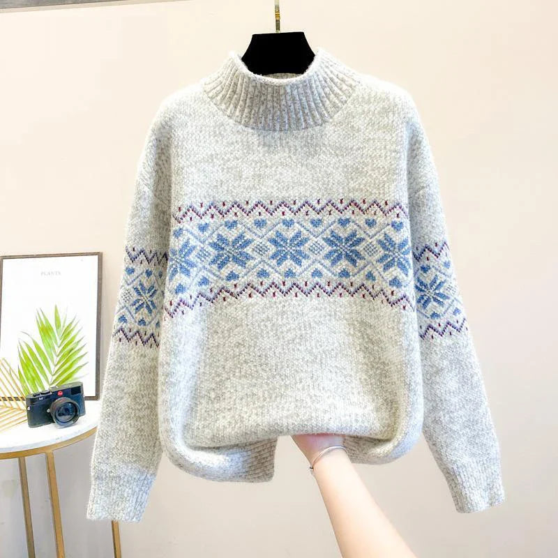 Annabel | Snowflake Sweater