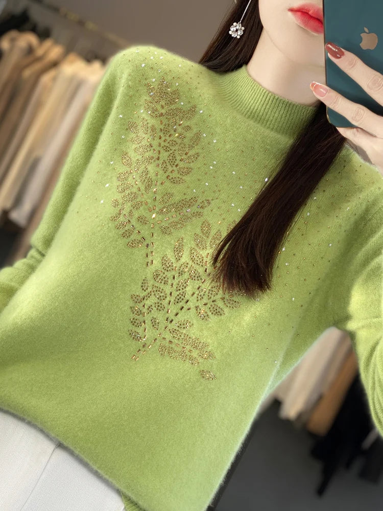 Isabella | Embellished Sweater