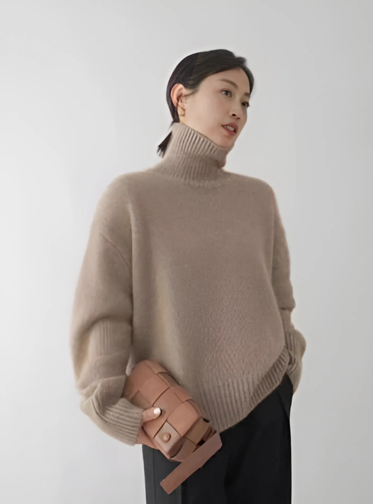 Mayron™ | Elegant Turtleneck Sweater