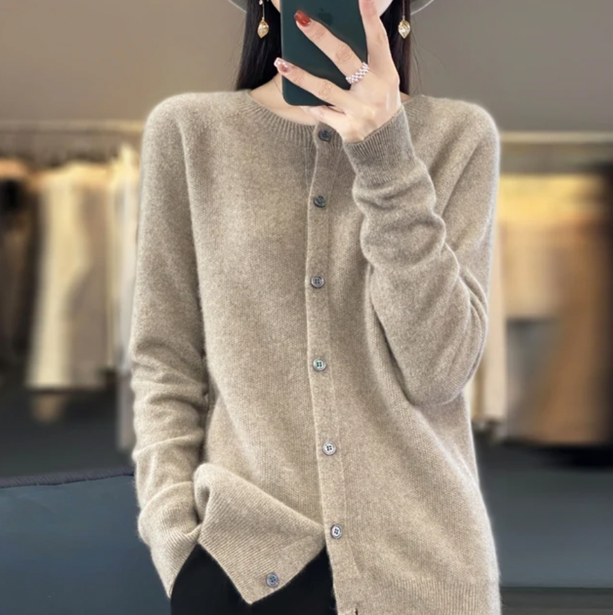 Ida | Comfortable Cardigan