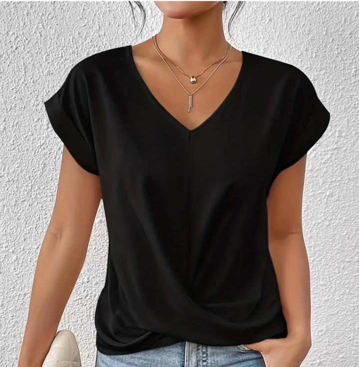 Cynthia™ | Comfy v-neck Top