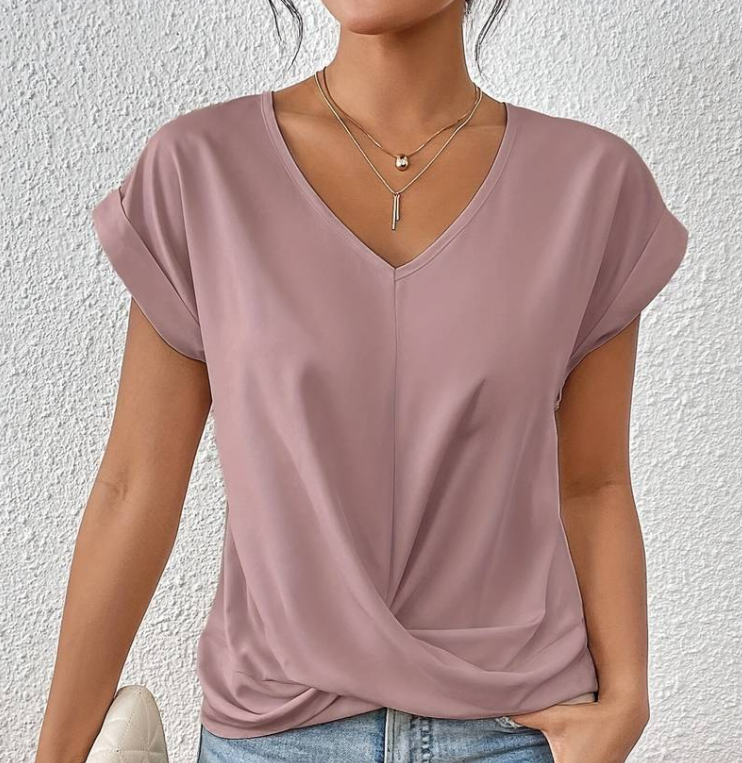 Cynthia™ | Comfy v-neck Top