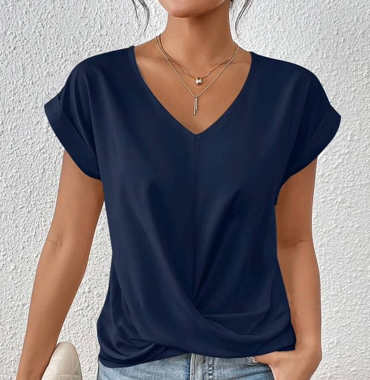 Cynthia™ | Comfy v-neck Top