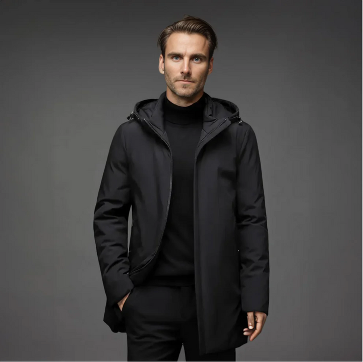 Evert™ | Hooded Winter Jacket