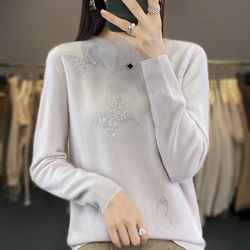 Alina | Butterfly Sweater