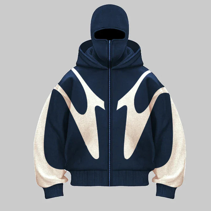 Caleb™ | Dynamic Spliced Hoodie