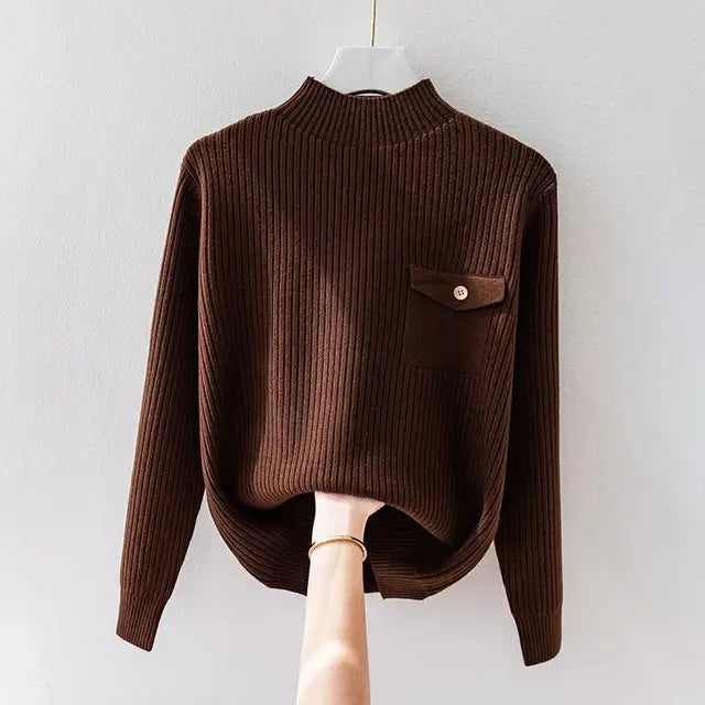 Fie | Elegant Knit Pullover