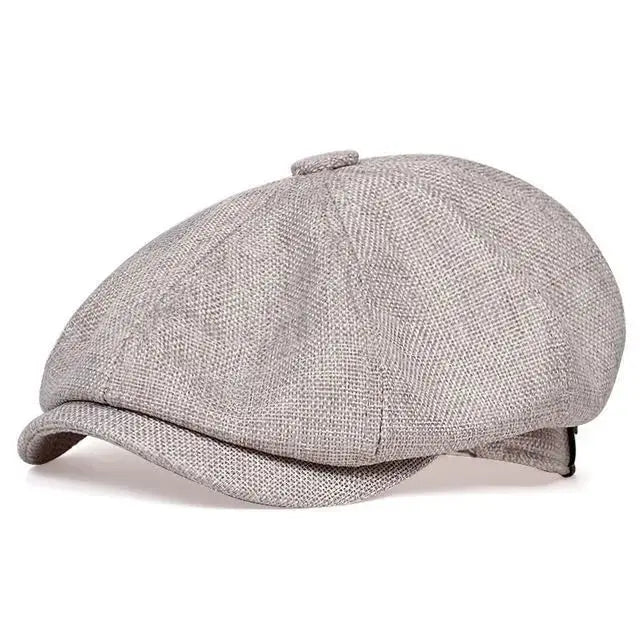 Lex™ | Vintage Newsboy Cap