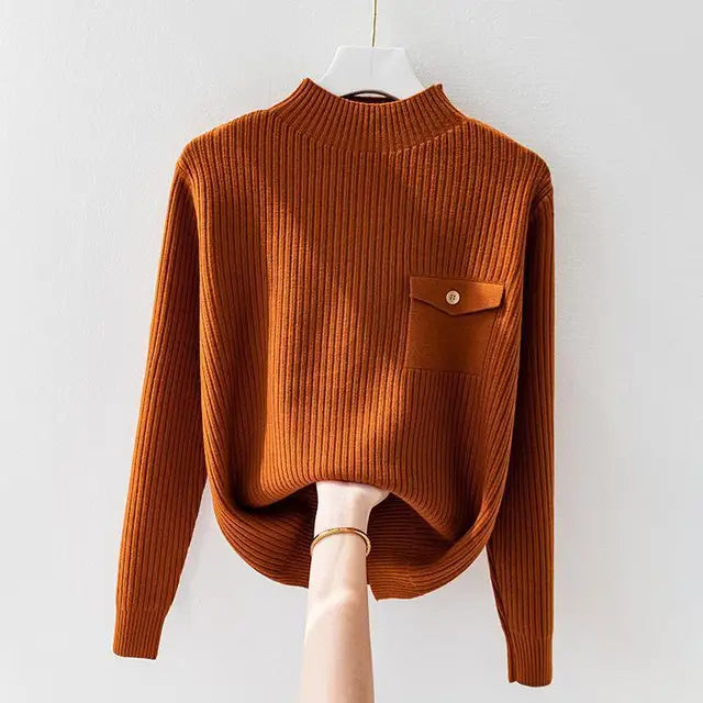 Fie | Elegant Knit Pullover