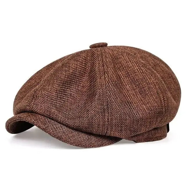 Lex™ | Vintage Newsboy Cap