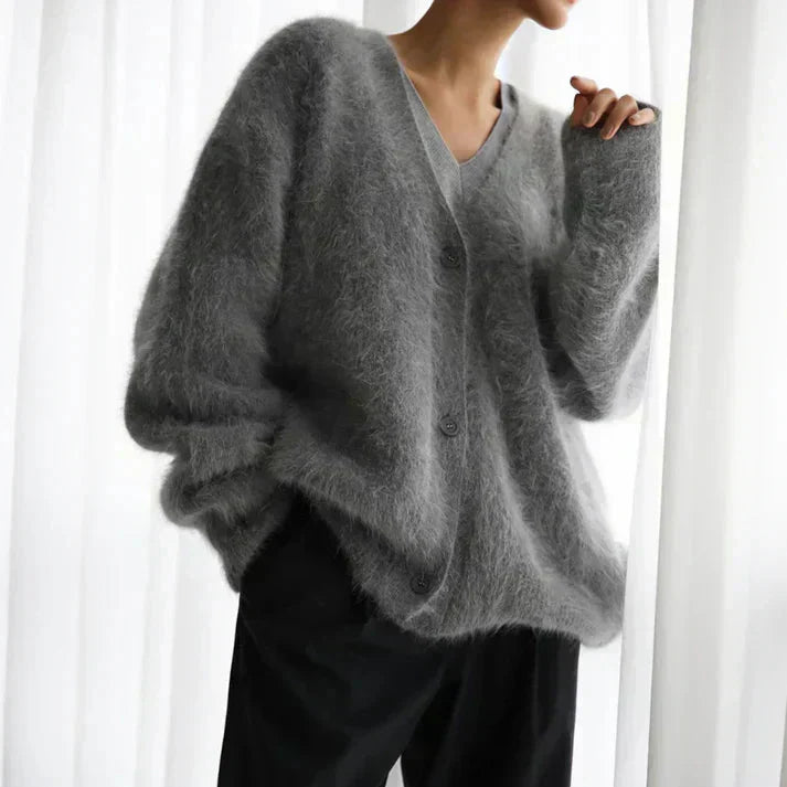 Irma™ | Fuzzy Cardigan