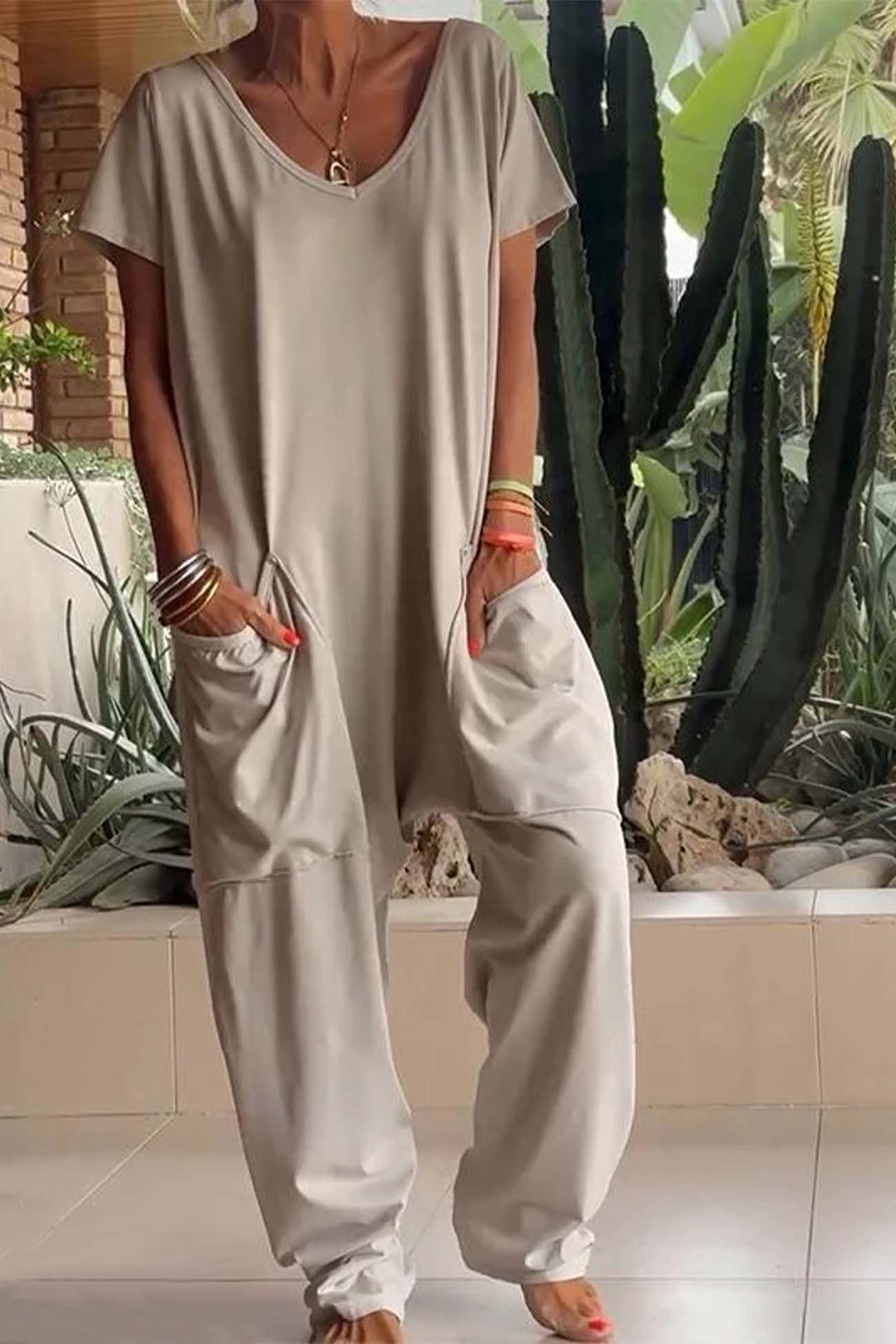 Jelissa™ | Effortless Relaxed Jumpsuit